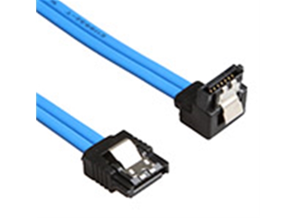 SATA 7P彎頭90度（dù）硬盤數據線