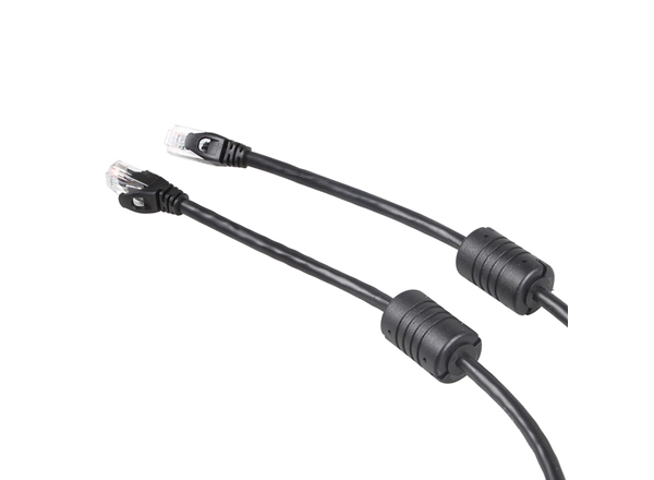 CAT 6A UTP 六（liù）類純銅網絡跳線帶磁環