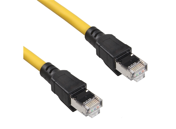 Ethernet8芯（xīn）雙絞CAT6A超六類高柔工業級網線伺服器用拖鏈500萬次