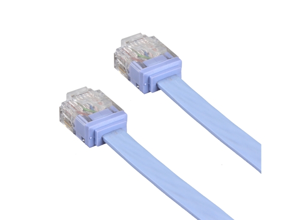 超薄超（chāo）短模具變頻（pín）器扁平網線cat 6 flat cable